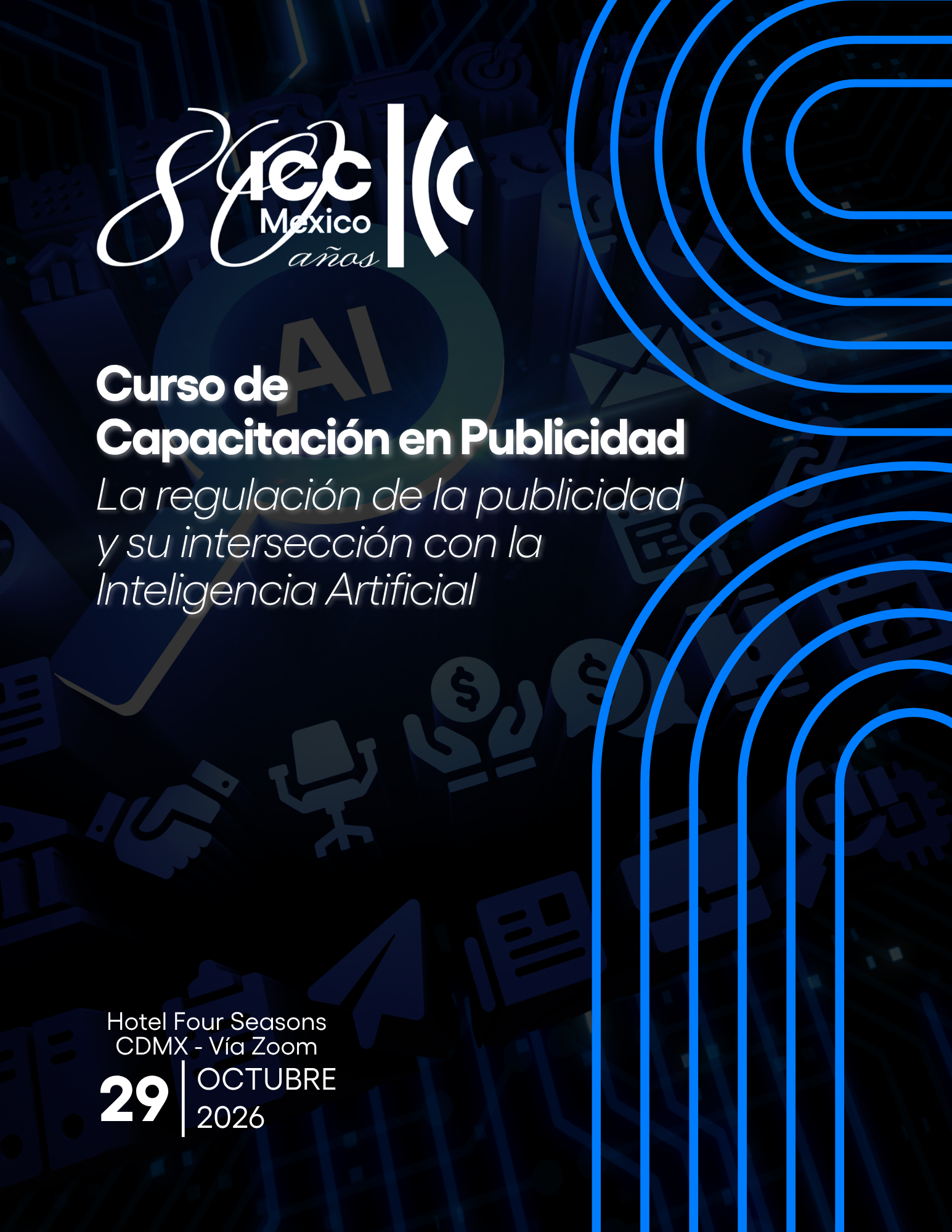 Curso de Capacitación en Publicidad: La regulación de la publicidad y su intersección con la Inteligencia Artificial