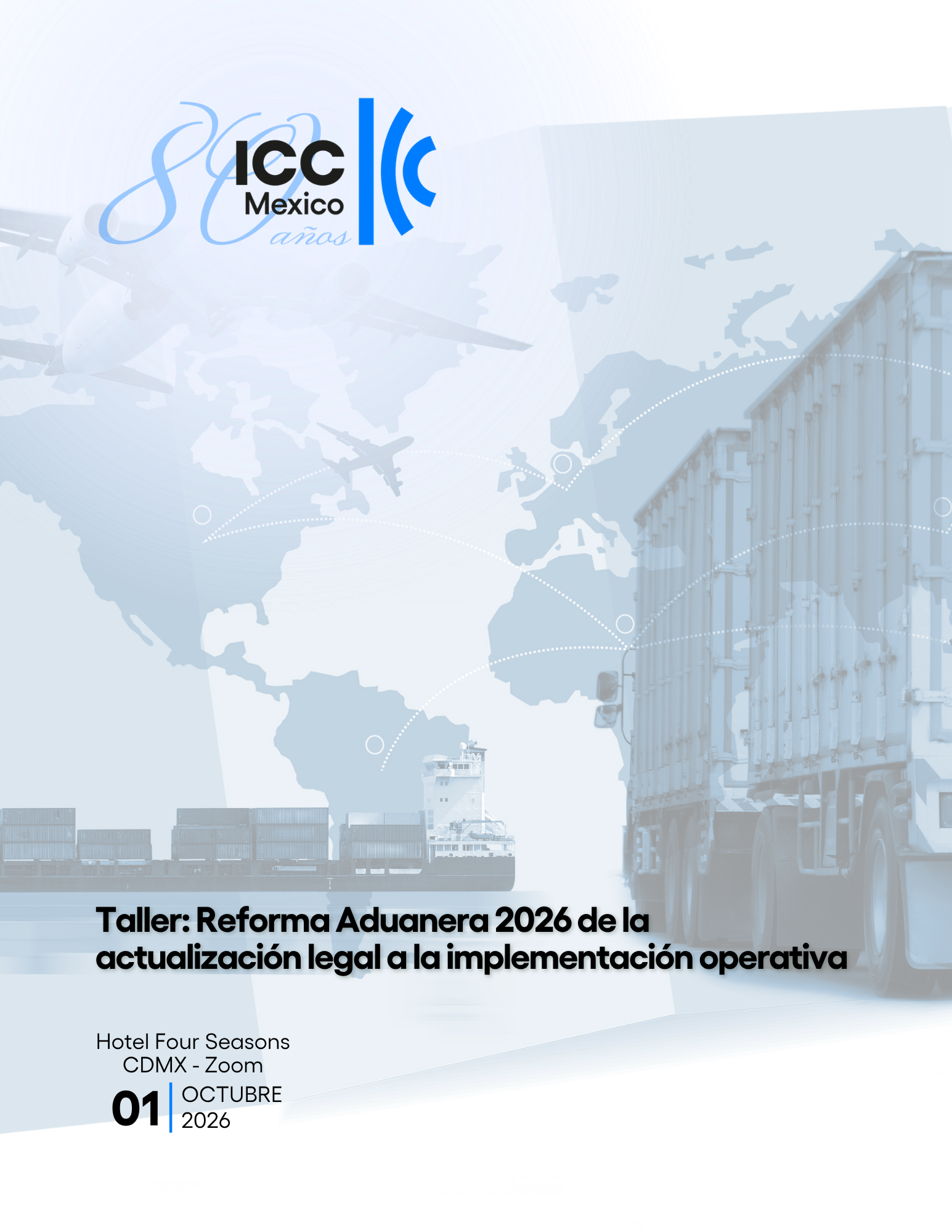 Taller: Reforma Aduanera 2026 de la actualización legal a la implementación operativa