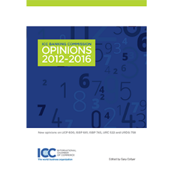 ICC Banking Commission Opinions 2012-2016