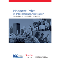 Nappert Prize in International Arbitration