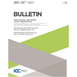 Procedural decisions in ICC Arbitration