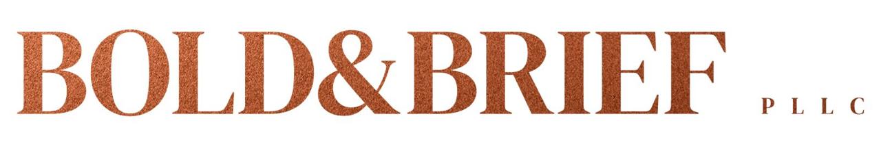 BOLD&BRIEF