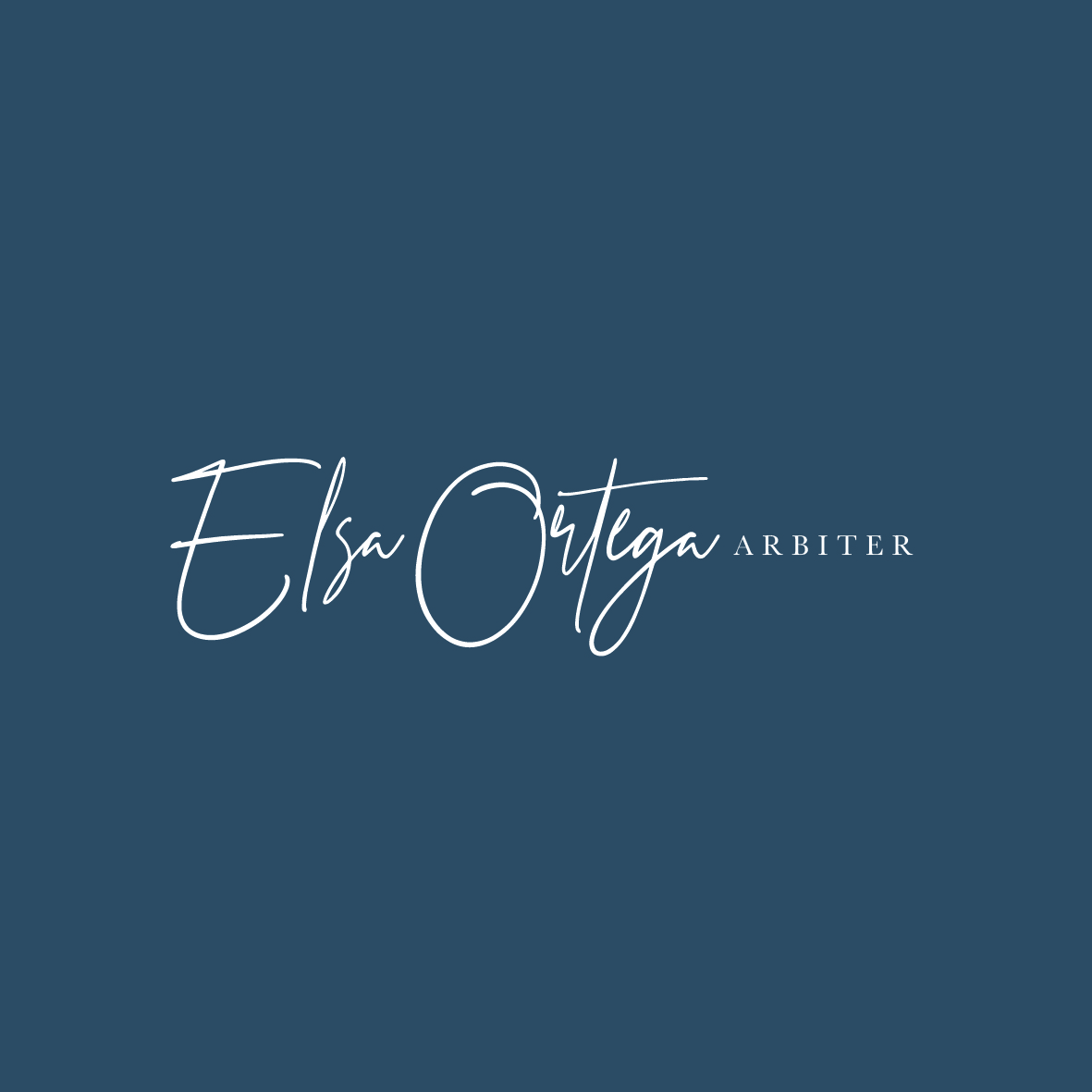 ELSA ORTEGA ARBITER