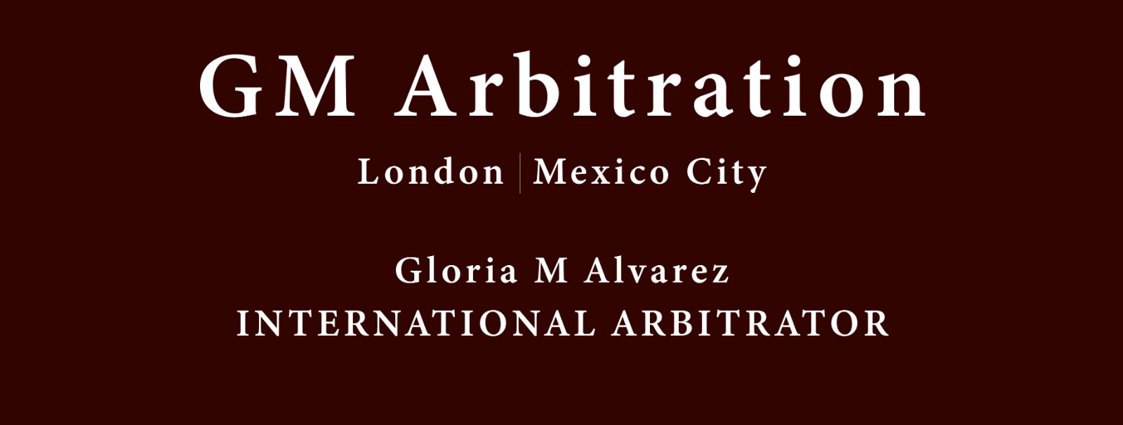 GM Arbitration: Gloria Alvarez
